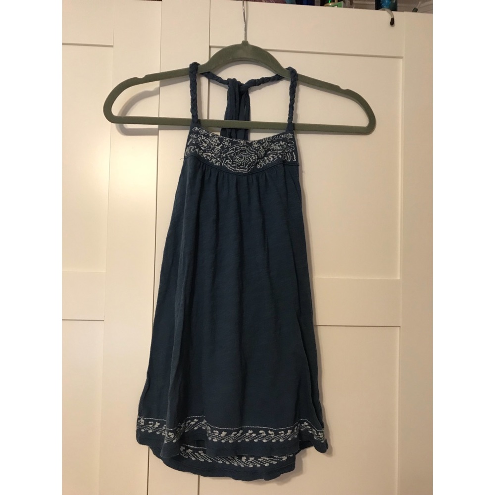 Tie Halter Top